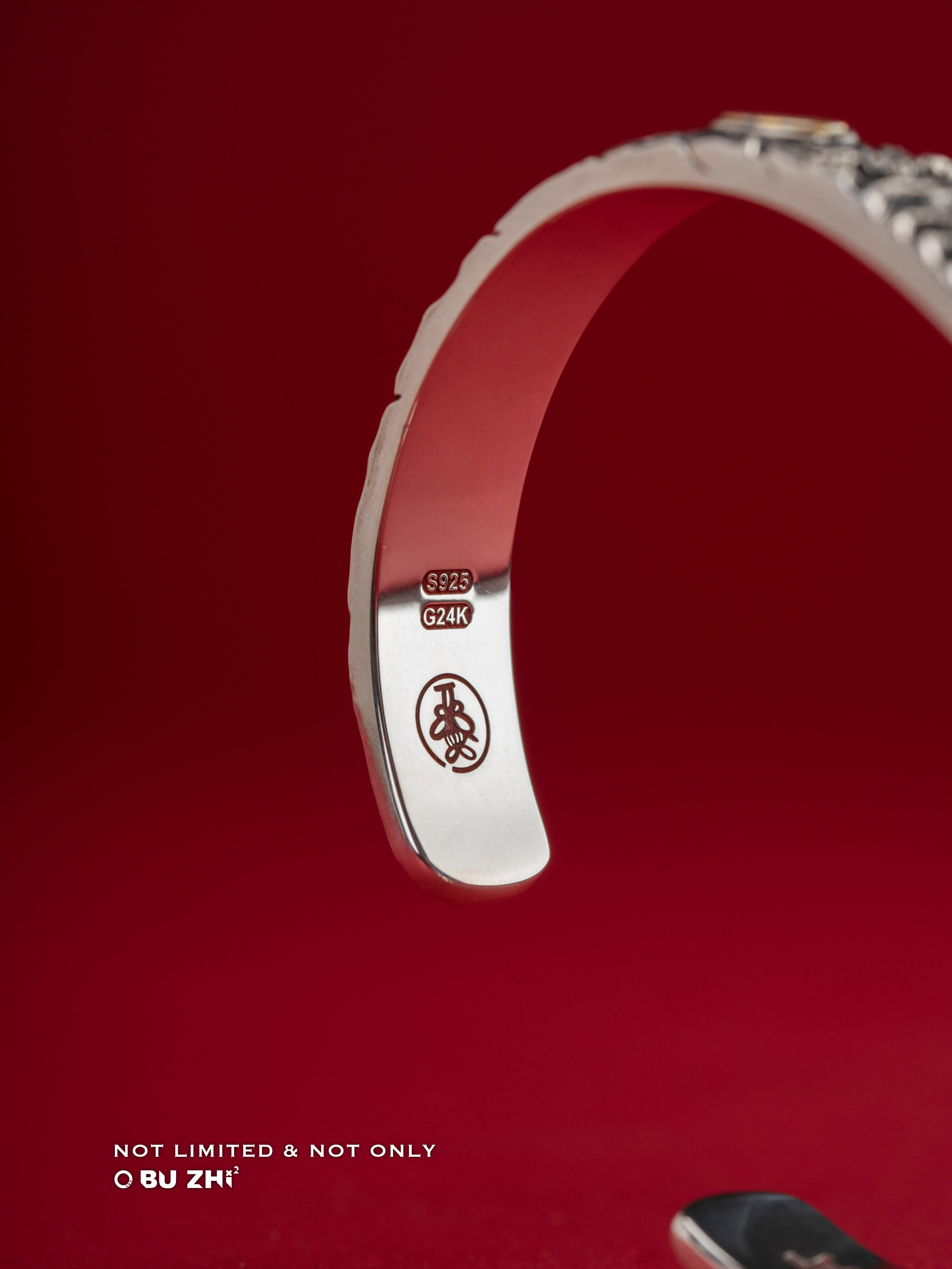 Black Tiger (Buddhist Guardian) Bangle